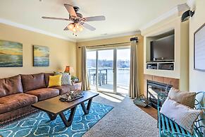 Lakefront Osage Beach Condo w/ Pool + Water Views!