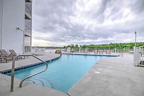Lake Views & Pool Access: Osage Beach Condo