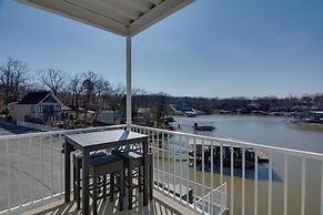 Lake Views & Pool Access: Osage Beach Condo