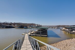 Lake Views & Pool Access: Osage Beach Condo