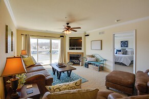 Lake Views & Pool Access: Osage Beach Condo