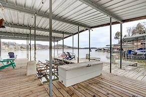 Lakefront Vacation Rental With Dock & Views!