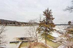 Lakefront Vacation Rental With Dock & Views!