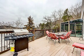 Lakefront Vacation Rental With Dock & Views!