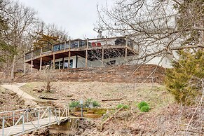 Lakefront Vacation Rental With Dock & Views!