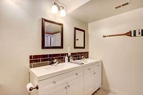 Lakefront Vacation Rental With Dock & Views!