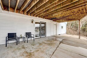 Lakefront Vacation Rental With Dock & Views!