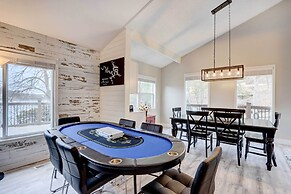 Lakefront Vacation Rental With Dock & Views!