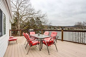 Lakefront Vacation Rental With Dock & Views!