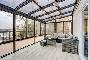 Lakefront Vacation Rental With Dock & Views!