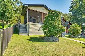 Lake of the Ozarks Home w/ Dock & Water Slide