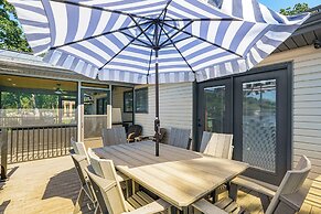 Lake of the Ozarks Home w/ Dock & Water Slide