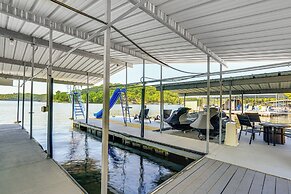 Lake of the Ozarks Home w/ Dock & Water Slide