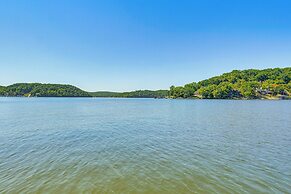 Lake of the Ozarks Home w/ Dock & Water Slide
