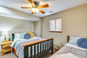 Lake of the Ozarks Home w/ Dock & Water Slide