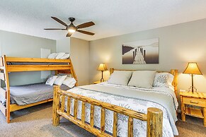 Lake of the Ozarks Home w/ Dock & Water Slide