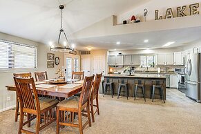 Lake of the Ozarks Home w/ Dock & Water Slide