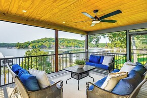 Lake of the Ozarks Home w/ Dock & Water Slide