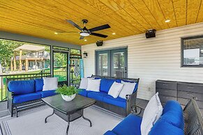 Lake of the Ozarks Home w/ Dock & Water Slide
