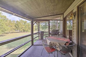Lakefront Table Rock Home With Fire Pit!