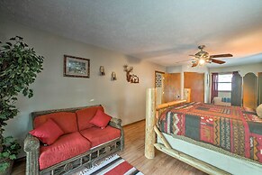 Lakefront Table Rock Home With Fire Pit!