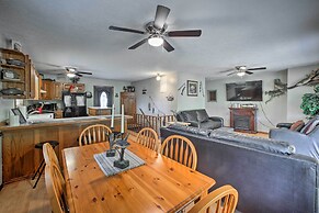 Lakefront Table Rock Home With Fire Pit!