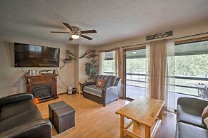 Lakefront Table Rock Home With Fire Pit!