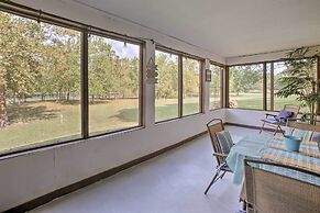 Lakefront Table Rock Home With Fire Pit!