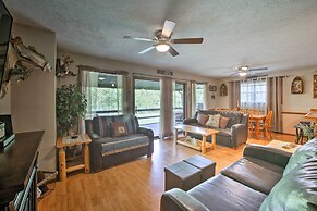 Lakefront Table Rock Home With Fire Pit!