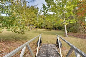 Lakefront Westminster Retreat w/ Boat Dock!