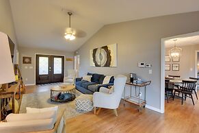 Lakefront Westminster Retreat w/ Boat Dock!