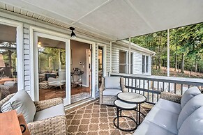 Lakefront Westminster Retreat w/ Boat Dock!