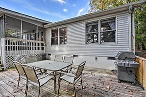 Lakefront Westminster Retreat w/ Boat Dock!