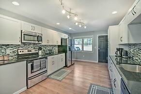 Lakefront Westminster Retreat w/ Boat Dock!