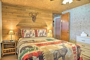 Waterfront Bull Shoals Lake Cabin w/ Deck + Views!