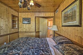 Lodge on 240 Acres w/ Deck, Grill & Fire Pit!