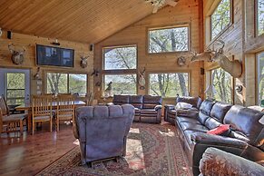 Lodge on 240 Acres w/ Deck, Grill & Fire Pit!