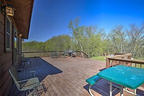 Lodge on 240 Acres w/ Deck, Grill & Fire Pit!