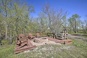 Lodge on 240 Acres w/ Deck, Grill & Fire Pit!