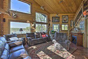 Lodge on 240 Acres w/ Deck, Grill & Fire Pit!