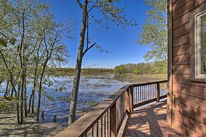 Lodge on 240 Acres w/ Deck, Grill & Fire Pit!