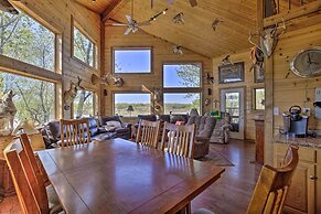 Lodge on 240 Acres w/ Deck, Grill & Fire Pit!