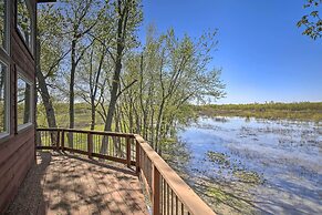 Lodge on 240 Acres w/ Deck, Grill & Fire Pit!