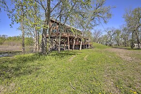 Lodge on 240 Acres w/ Deck, Grill & Fire Pit!