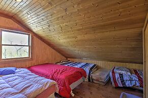 Lodge on 240 Acres w/ Deck, Grill & Fire Pit!