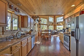 Lodge on 240 Acres w/ Deck, Grill & Fire Pit!