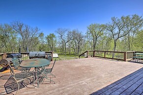 Lodge on 240 Acres w/ Deck, Grill & Fire Pit!