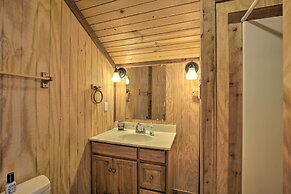 Lodge on 240 Acres w/ Deck, Grill & Fire Pit!