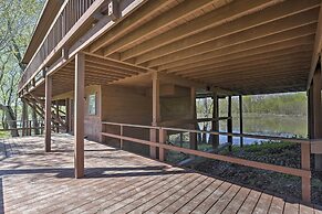 Lodge on 240 Acres w/ Deck, Grill & Fire Pit!