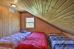 Lodge on 240 Acres w/ Deck, Grill & Fire Pit!